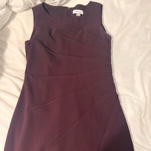 Calvin Klein Starburst Sheath Dress